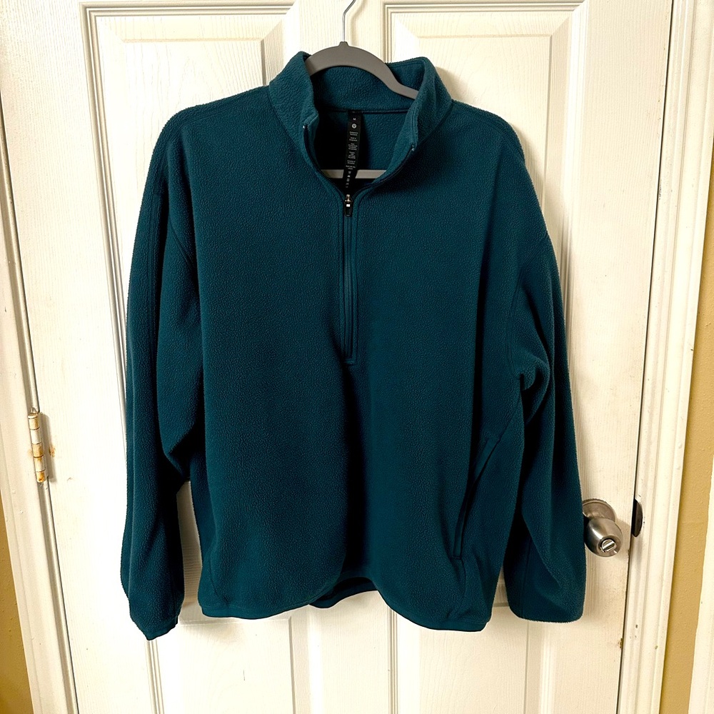 Lululemon Oversized-Fit Fleece Half Zip